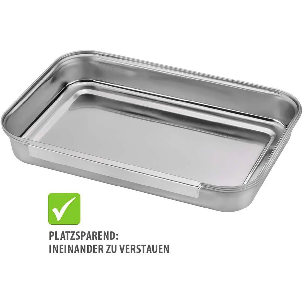 Набор емкостей для панировки GEFU Pando 3 шт (14764) Размеры 155 х 220 х 30