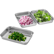 Набор емкостей для панировки GEFU Pando 3 шт (14764)