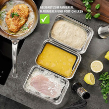 Набор емкостей для панировки GEFU Pando 3 шт (14764)