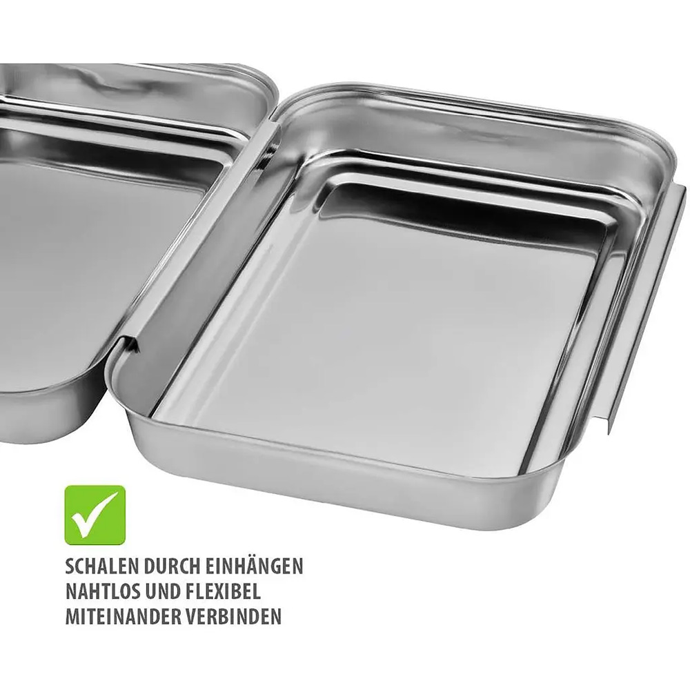 Набор емкостей для панировки GEFU Pando 3 шт (14764) Объем 1200