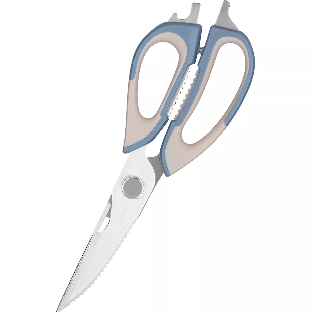 Ножницы кухонные ARDESTO Gemini 22.6 см Grey Blue (AR2121B)