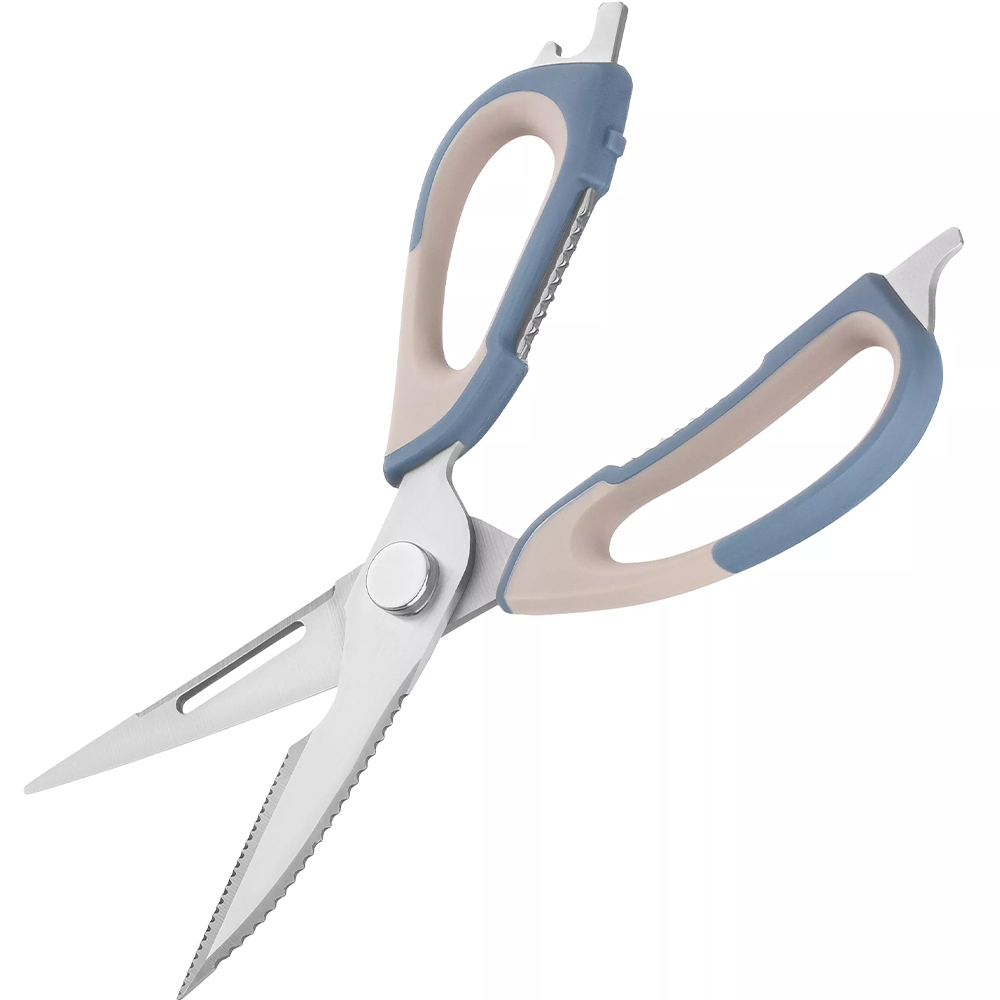 Ножницы кухонные ARDESTO Gemini 22.6 см Grey Blue (AR2121B) Размеры 226