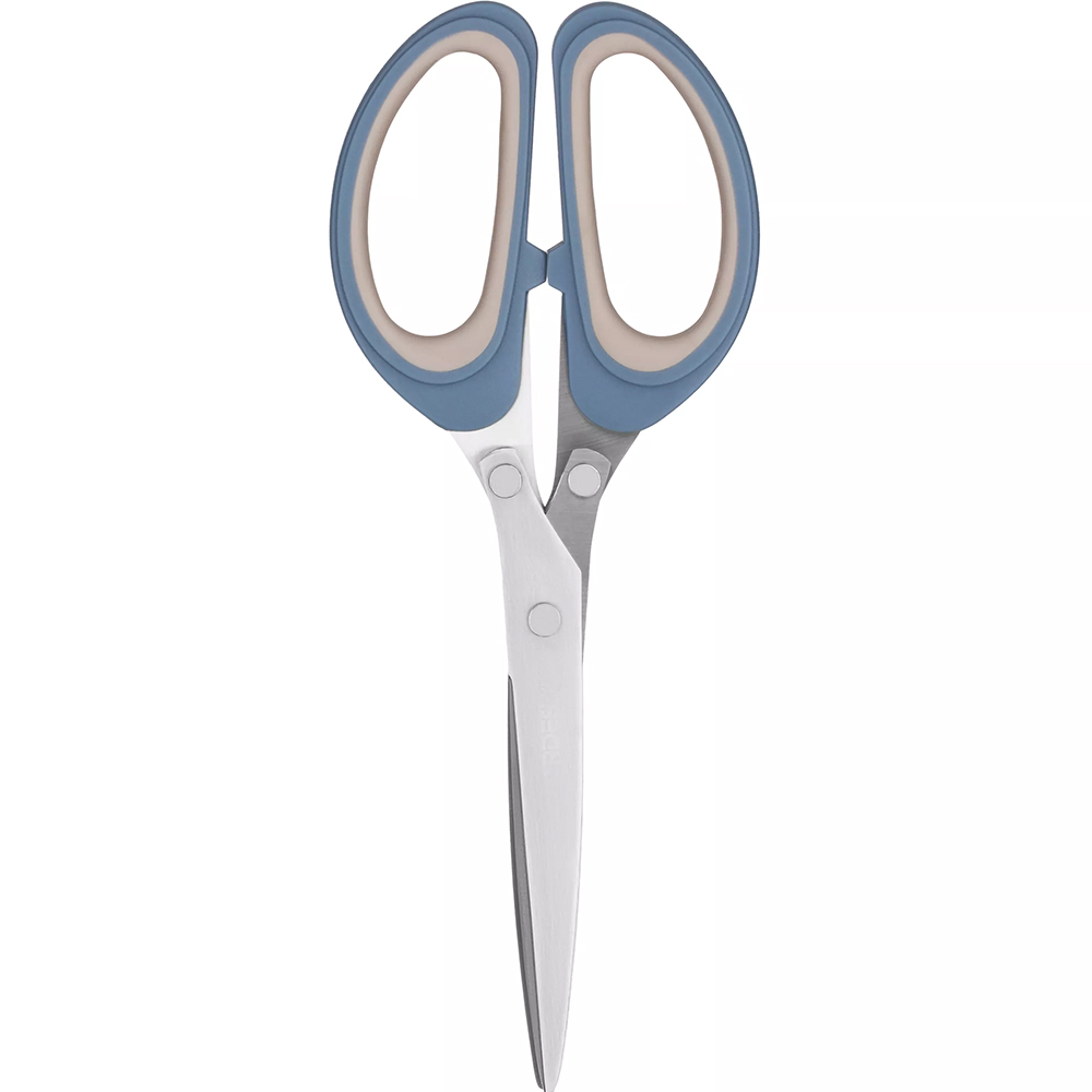 Ножиці кухонні ARDESTO Gemini для зелені 19.3 см Grey Blue (AR2122B) Розміри 193