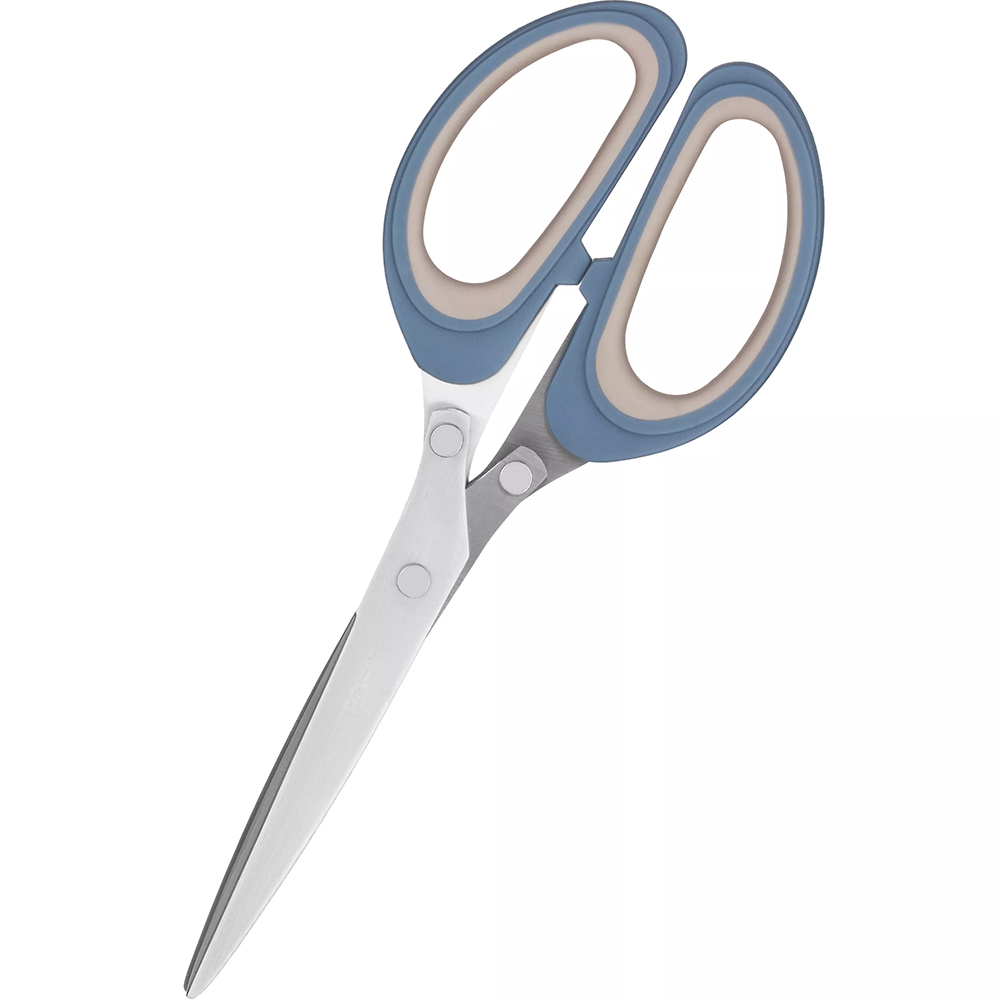 Ножиці кухонні ARDESTO Gemini для зелені 19.3 см Grey Blue (AR2122B)