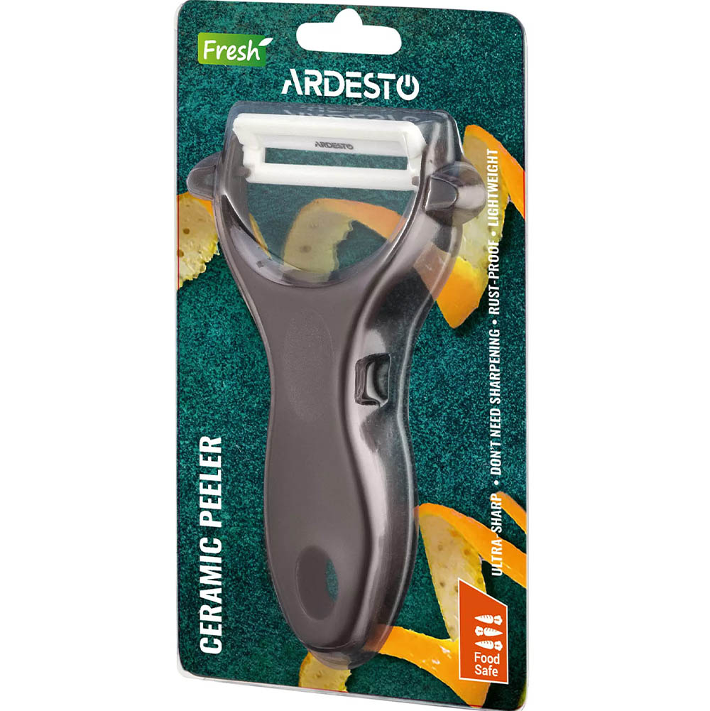 Овочечистка ARDESTO Fresh Brown (AR2101BR) Додатково можна мити в посудомийній машині