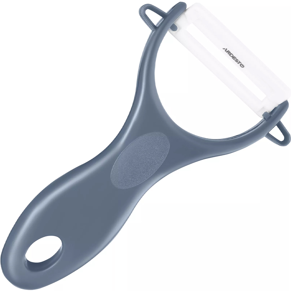 Овочечистка ARDESTO Fresh Dark Blue (AR2101DB) Матеріал робочої частини кераміка