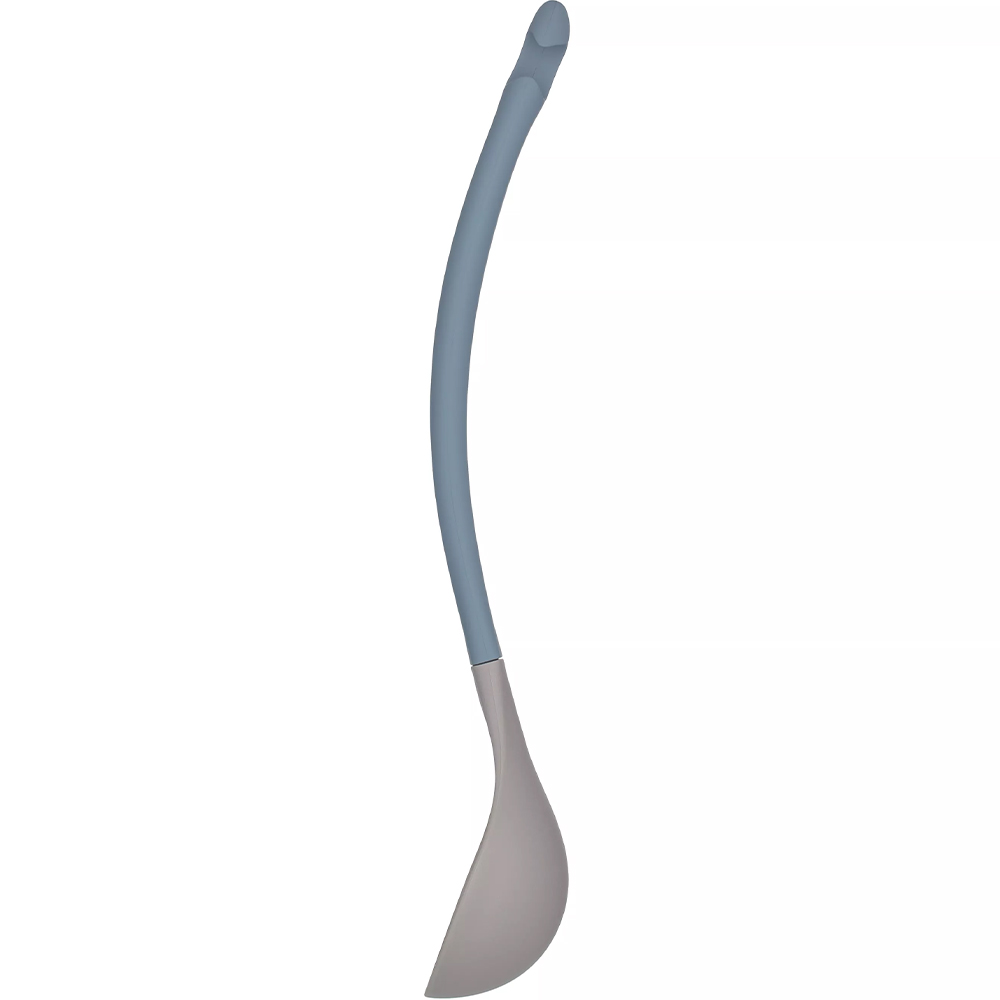 Половник ARDESTO Gemini 34.8 см Grey Blue (AR2177B) Додатково можна мити в посудомийній машині; петля для підвішування