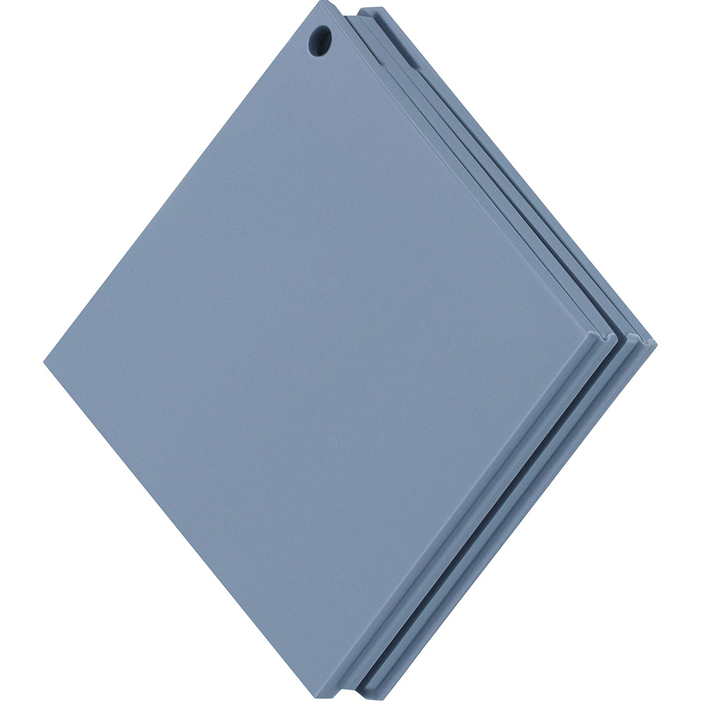 Підставка під гаряче ARDESTO Gemini 16.5х16.5х1.7 см Blue (AR4012B) Додатково можна мити в посудомийній машині; петля для підвішування