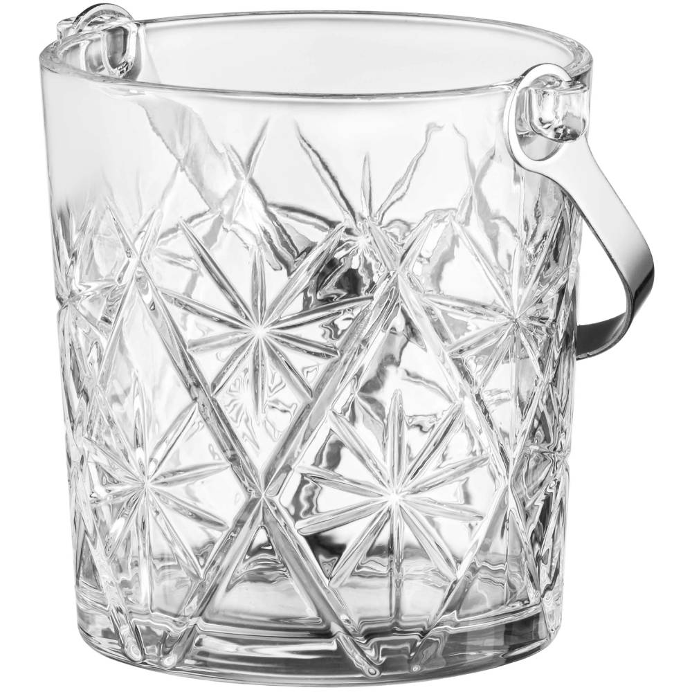Відро для льоду ARDESTO Alba 980 мл Clear (AR5044) Діаметр 11.8