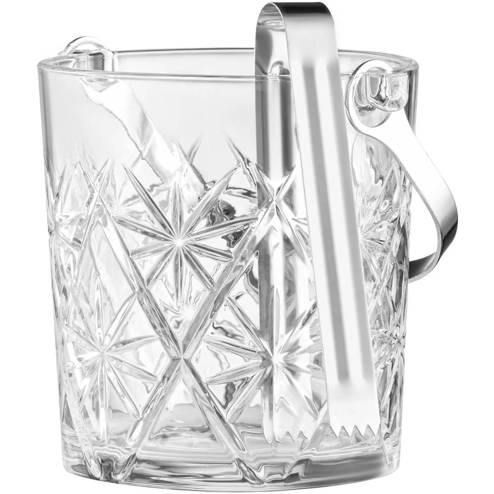 Відро для льоду ARDESTO Alba 980 мл Clear (AR5044) Комплектація Відро, щипці