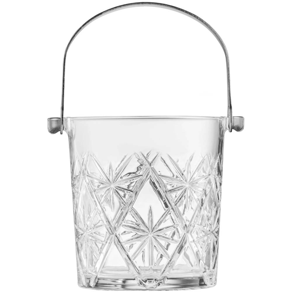 Відро для льоду ARDESTO Alba 980 мл Clear (AR5044) Розміри Висота 128
