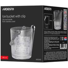 Відро для льоду ARDESTO Iceberg 980 мл Clear (AR5045)