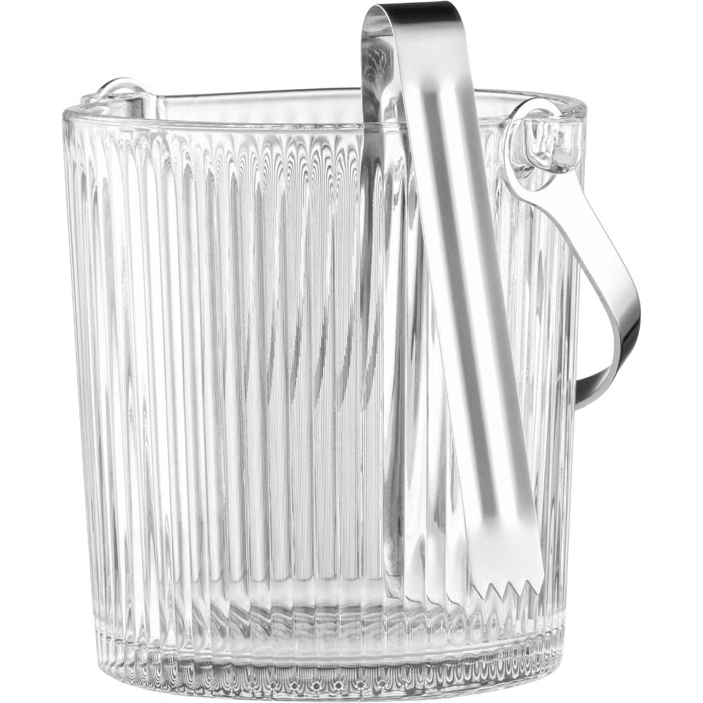 Відро для льоду ARDESTO Iceberg 980 мл Clear (AR5045) Комплектація Відро, щипці