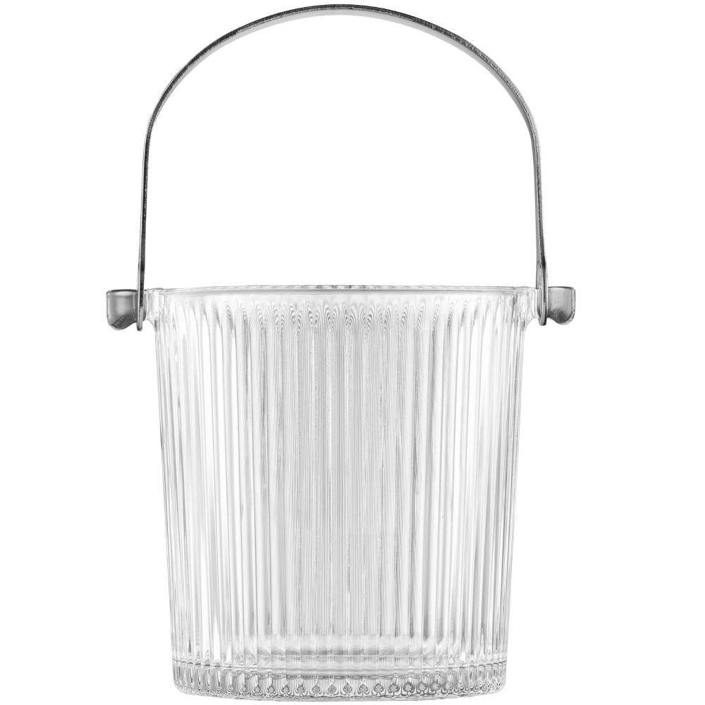 Відро для льоду ARDESTO Iceberg 980 мл Clear (AR5045) Матеріал робочої частини скло