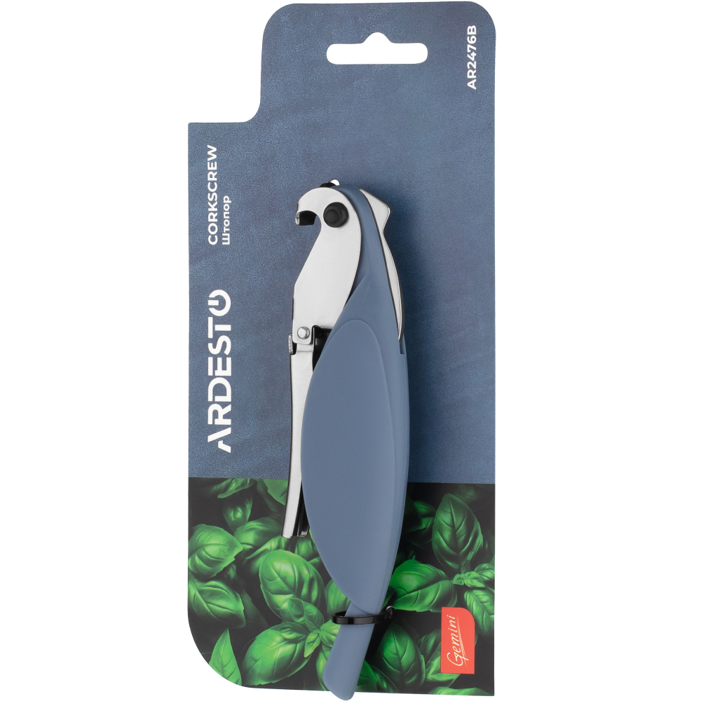 Фото 3 Штопор ARDESTO Gemini 13.3 см (AR2476B)