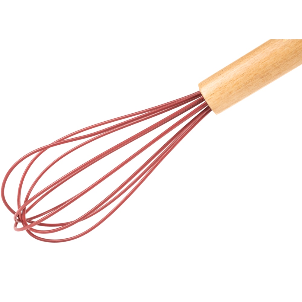 Венчик HOLMER TG-1124-WSG Bamboo Дополнительно Материал ручки: дерево