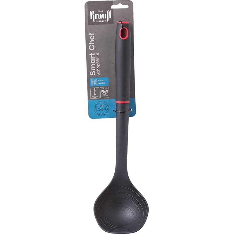 Половник KRAUFF Smart Chef 35 см (29-298-038) Дополнительно Рабочая температура: До 230°C