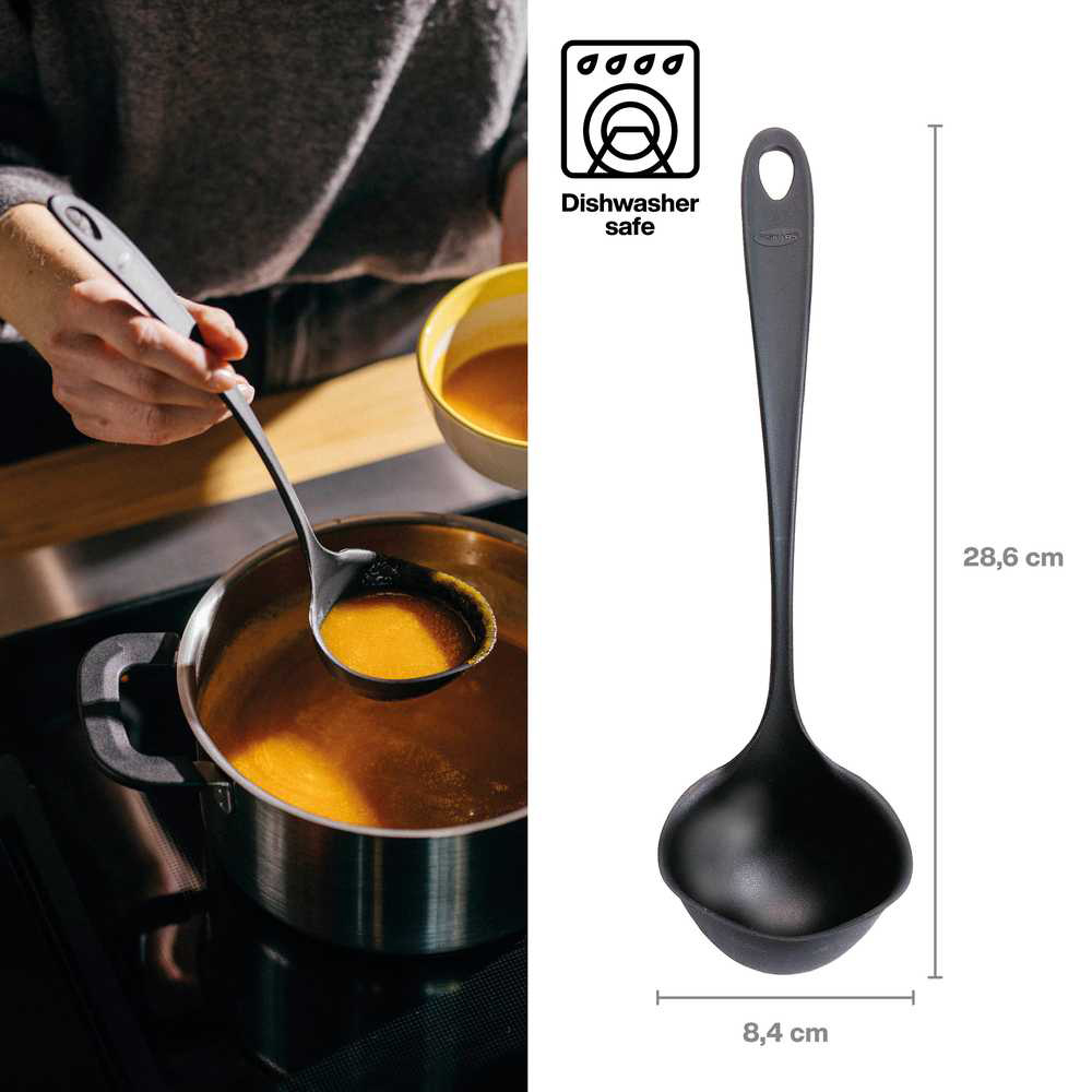 Половник FISKARS Essential 28,6 см (1079059) Розміри 286 х 84