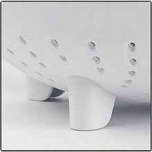 Дуршлаг STEFANPLAST TOSCA White / Blue (55751)