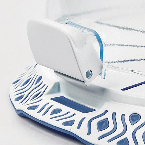 Фото 4 Тортовница STEFANPLAST TOSCA d.37 White / Grey (55850)