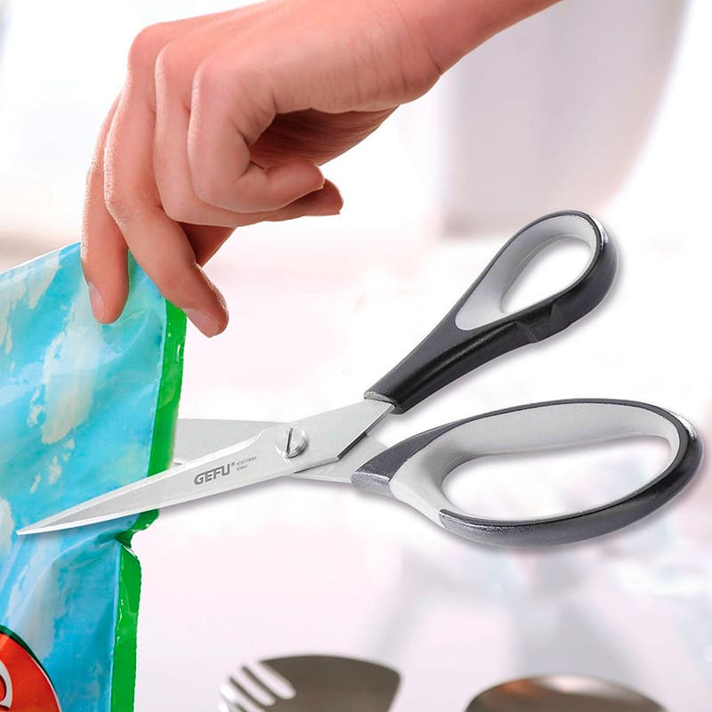 Ножницы кухонные GEFU TALIA (12640) Материал рабочей части нержавеющая сталь