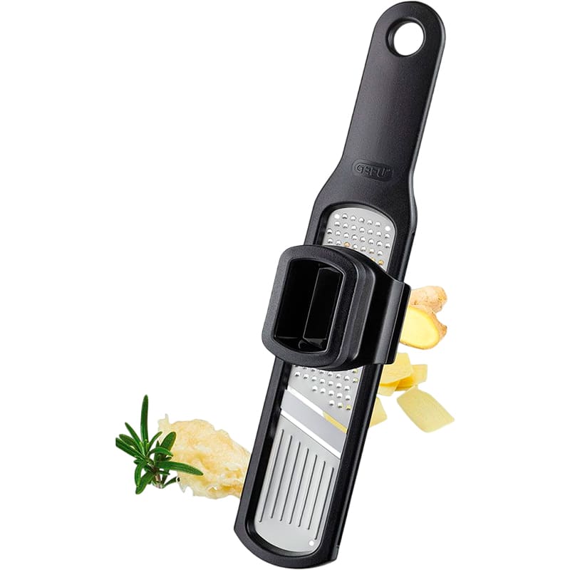 Тертка GEFU RAFINO (50472) Матеріал робочої частини нержавіюча сталь