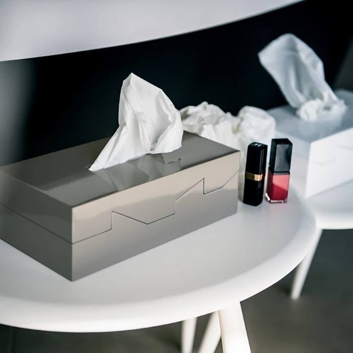 Салфетница SPIRELLA Silhouette Black (10.19851) Материал рабочей части полипропилен