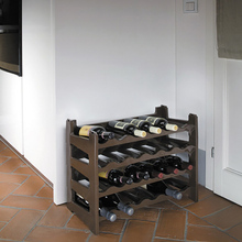 Подставка для бутылок STEFANPLAST Silver (42073)