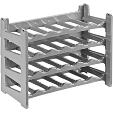 Подставка для бутылок STEFANPLAST Silver (42073)