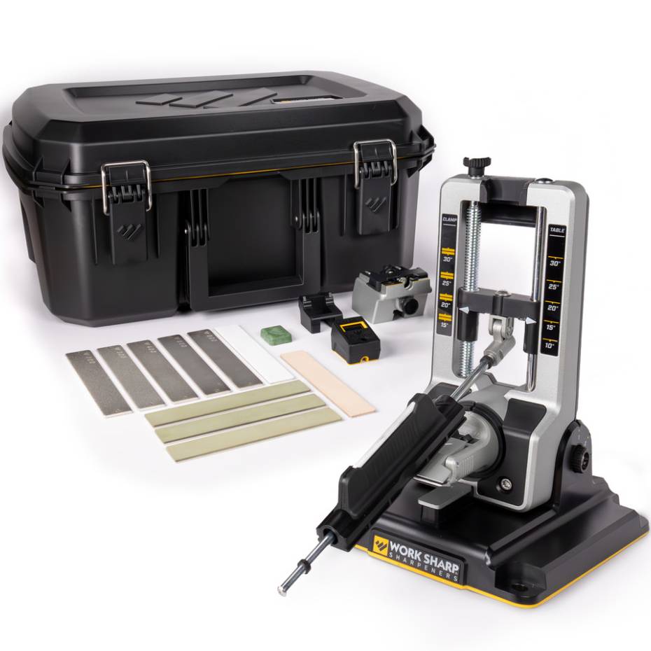 Точилка механическая WORK SHARP Professional Precision Adjust Elite Knife Sharpener (WSBCHPAJ-PRO-ELT-I)