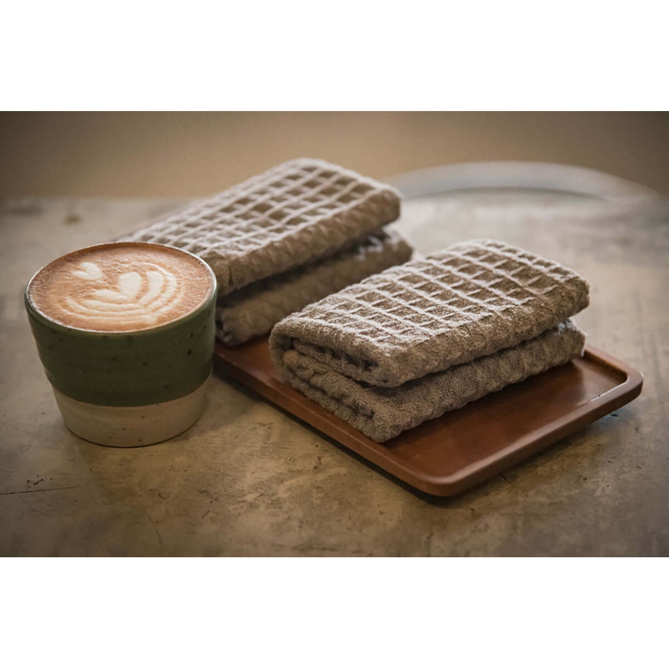 Набор полотенец WACACO Barista Towels Brown 2 шт (WBT2) Материал рабочей части текстиль
