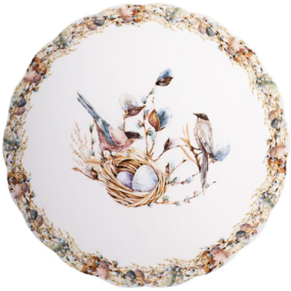 Тортовница LEFARD Easter time 30 см (985-230) Диаметр 30