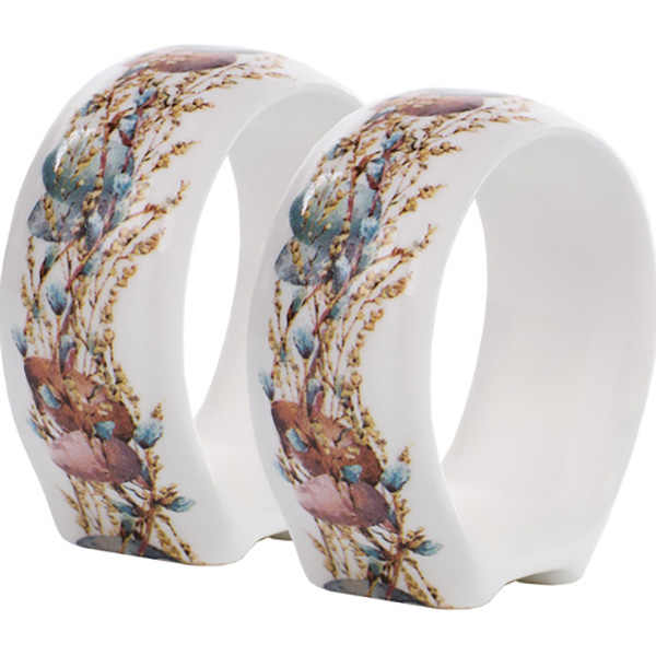 Набор колец для салфеток LEFARD Easter Time (985-234)