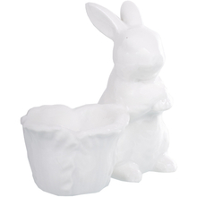 Подставка для яиц LEFARD Кролик с капустой 10 см (149-478)