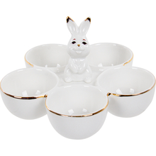 Подставка под яйца LEFARD Кролик 15,5 см (149-500)