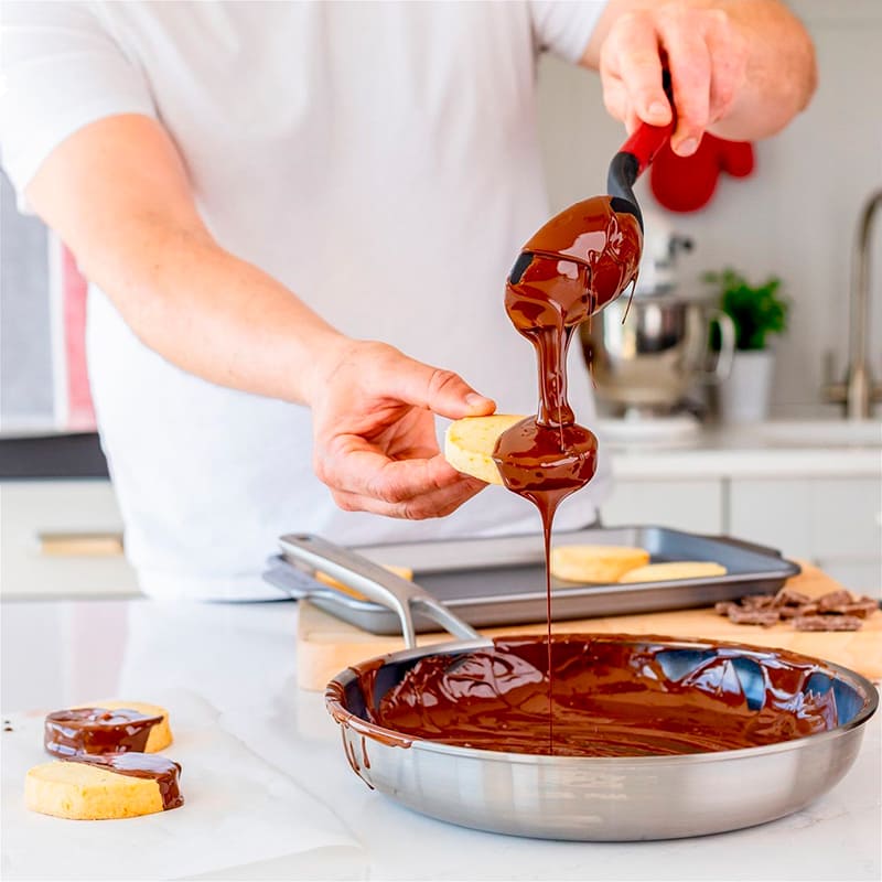 Фото 4 Ложка KITCHENAID Classic 34 см Red (KHA003OHEREG)