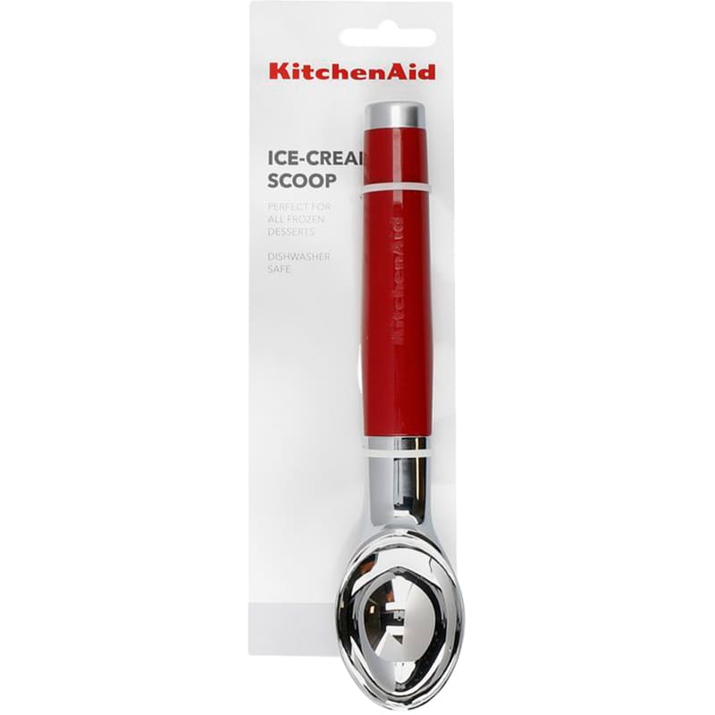 Ложка для морозива KITCHENAID Classic 21,5 см Red (KHA117OHEREG) Розміри 215