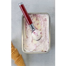 Ложка для морозива KITCHENAID Classic 21,5 см Red (KHA117OHEREG)