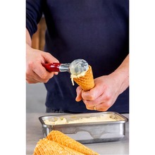 Ложка для морозива KITCHENAID Classic 21,5 см Red (KHA117OHEREG)