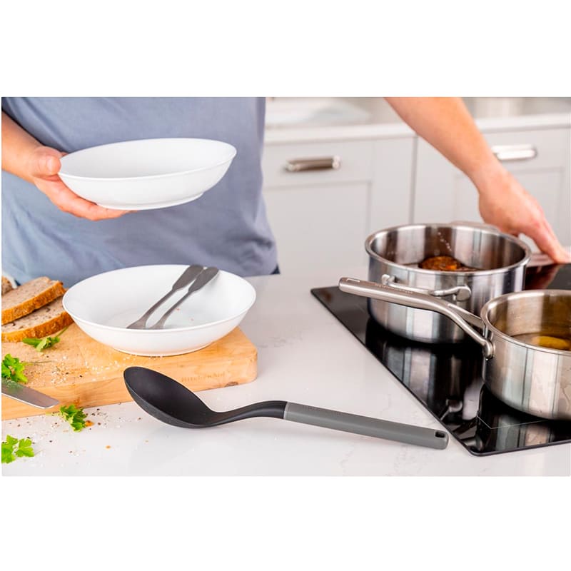 Фото 4 Ложка KITCHENAID Classic 34 см Grey (KHA003OHCHGG)