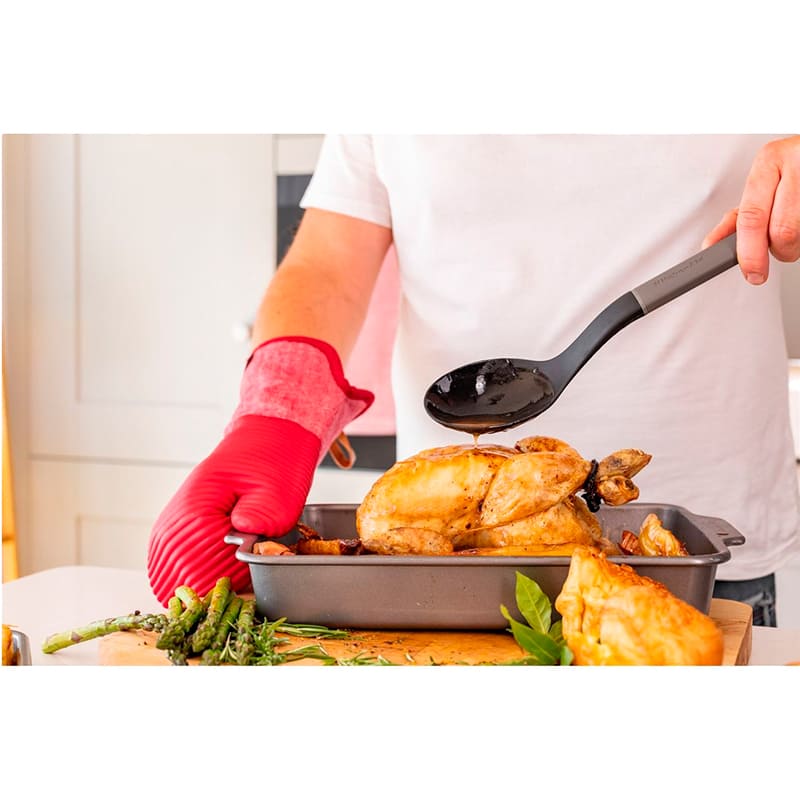 Ложка KITCHENAID Classic 34 см Grey (KHA003OHCHGG) Дополнительно Можно мыть в посудомоечной машине