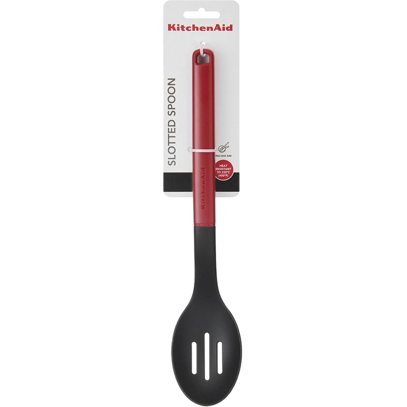 Ложка KITCHENAID Classic 34 см Red (KHA004OHEREG) Размеры 340 х 70 х 45