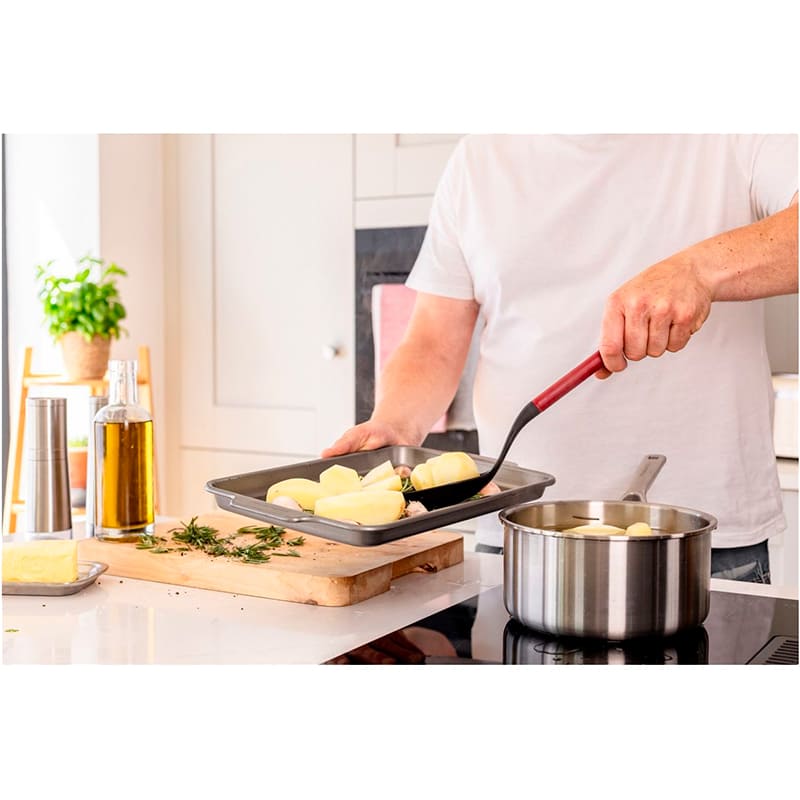 Ложка KITCHENAID Classic 34 см Red (KHA004OHEREG) Дополнительно Можно мыть в посудомоечной машине