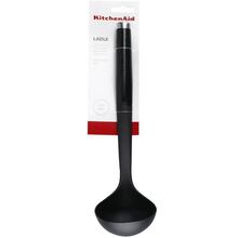 Половник KITCHENAID Classic 31,5 см Black (KCG006OHOBE)