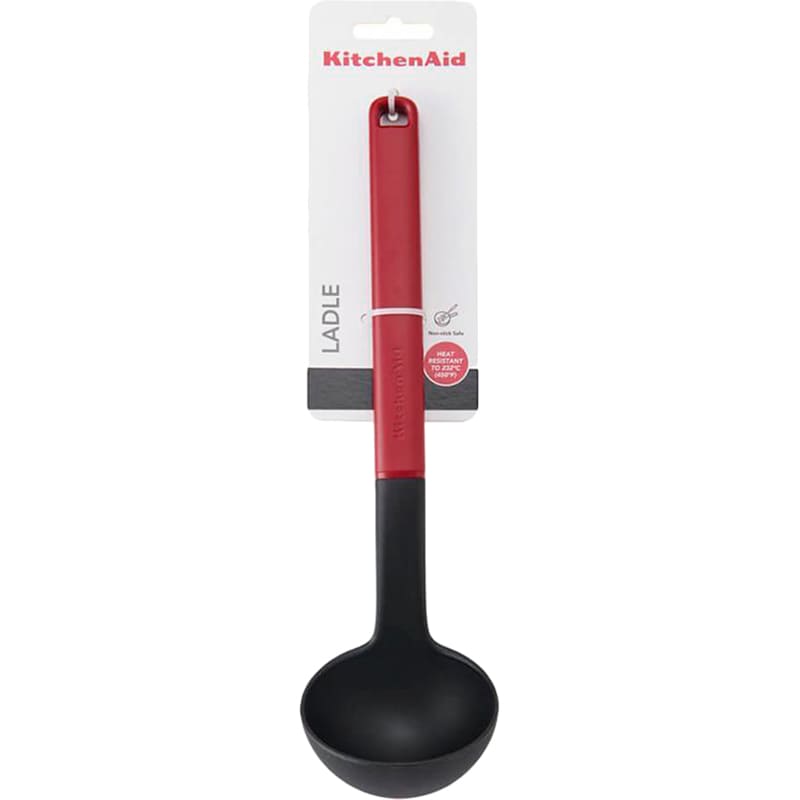Половник KITCHENAID Classic 27 см Red (KHA006OHEREG) Розміри 270