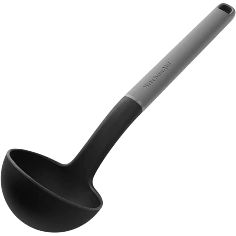 Половник KITCHENAID Classic 27 см Grey (KHA006OHCHGG) Матеріал робочої частини пластик/нейлон