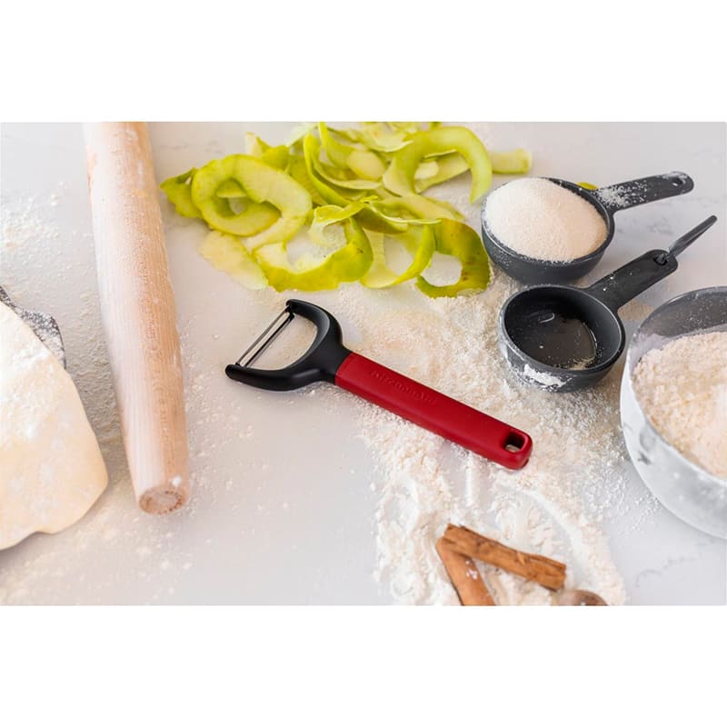 Заказать Овощечистка KITCHENAID Classic 18 см Red (KHA145OHEREG)