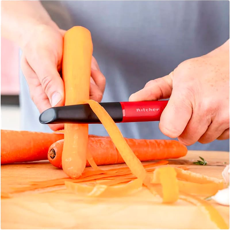 Замовити Овочечистка KITCHENAID Classic 20 см Red (KHA112OHEREG)