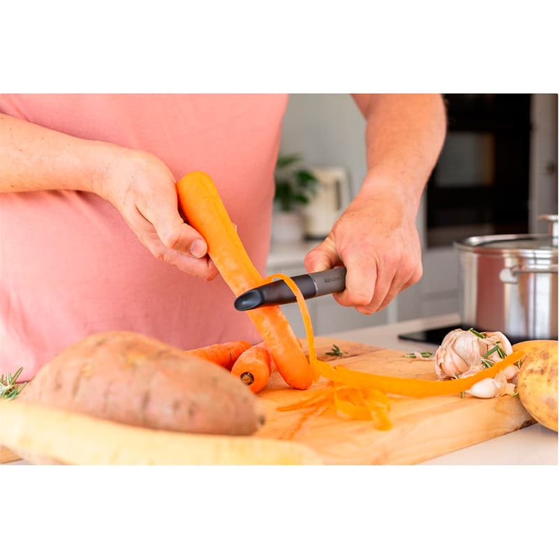 Фото Овощечистка KITCHENAID Classic 20 см Grey (KHA112OHCHGG)