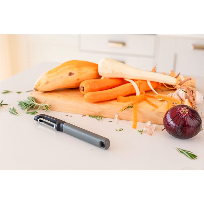 Внешний вид Овощечистка KITCHENAID Classic 20 см Grey (KHA112OHCHGG)